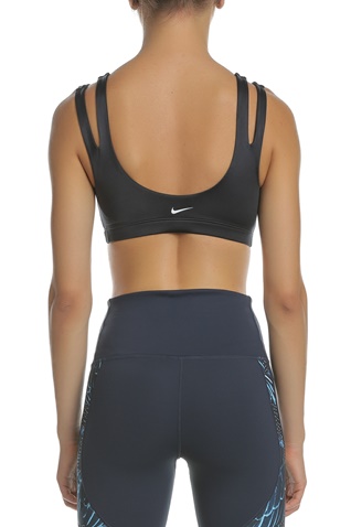NIKE-Γυναικείο αθλητικό μπουστάκια NIKE INDY SHINE BRA μαύρο 