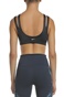 NIKE-Γυναικείο αθλητικό μπουστάκια NIKE INDY SHINE BRA μαύρο 