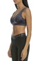 NIKE-Γυναικείο αθλητικό μπουστάκια NIKE INDY SHINE BRA ανθρακί