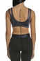 NIKE-Γυναικείο αθλητικό μπουστάκια NIKE INDY SHINE BRA ανθρακί
