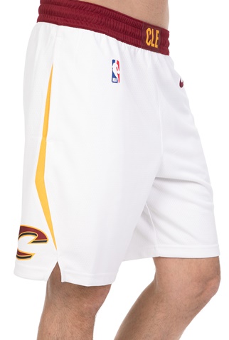 NIKE-Ανδρικό μπασκετικό σορτς NIKE CLEVELAND λευκό