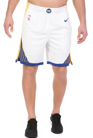 NIKE-Ανδρικό σορτς Nike NBA Golden State Warriors Association Edition Swingman λευκό
