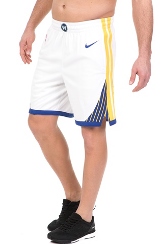 NIKE-Ανδρικό σορτς Nike NBA Golden State Warriors Association Edition Swingman λευκό