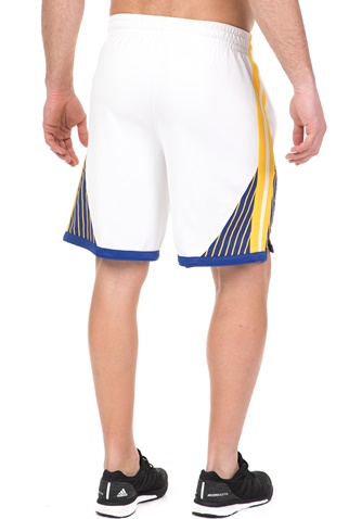 NIKE-Ανδρικό σορτς Nike NBA Golden State Warriors Association Edition Swingman λευκό