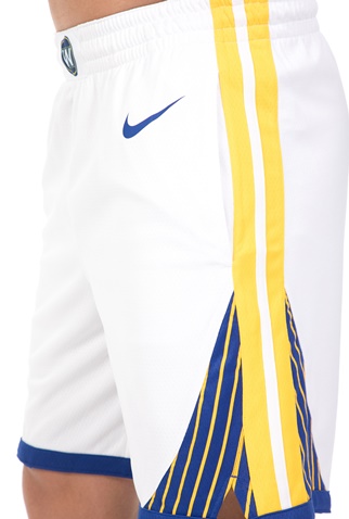 NIKE-Ανδρικό σορτς Nike NBA Golden State Warriors Association Edition Swingman λευκό