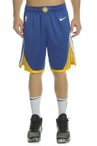 NIKE-Ανδρικό σορτς Nike NBA Golden State Warriors Swingman μπλε