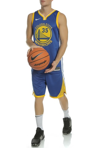 NIKE-Ανδρικό σορτς Nike NBA Golden State Warriors Swingman μπλε