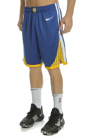 NIKE-Ανδρικό σορτς Nike NBA Golden State Warriors Swingman μπλε