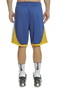 NIKE-Ανδρικό σορτς Nike NBA Golden State Warriors Swingman μπλε