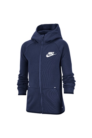 NIKE-Παιδική φούτερ ζακέτα NIKE Sportswear Tech Fleece μπλε
