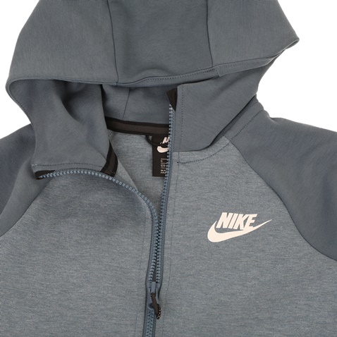 NIKE-Παιδική αθλητική ζακέτα NIKE NSW TCH FLC FZ ESSENTIALS μπλε