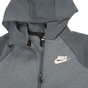 NIKE-Παιδική αθλητική ζακέτα NIKE NSW TCH FLC FZ ESSENTIALS μπλε