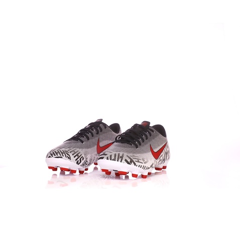 NIKE-Παιδικά παπούτσια ποδοσφαίρου Nike Jr. Mercurial Vapor XII Academy Neymar λευκά-μαύρα