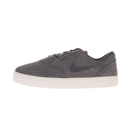 NIKE-Παιδικά sneakers NIKE SB CHECK SUEDE (TD) γκρι