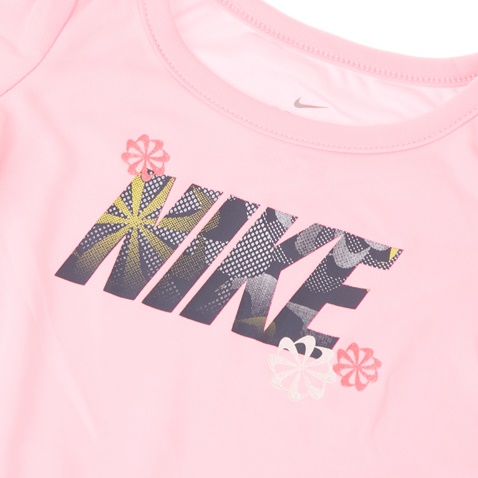 NIKE-Παιδικό σετ NIKE SWOOSH DF εμπριμέ ροζ