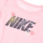 NIKE-Παιδικό σετ NIKE SWOOSH DF εμπριμέ ροζ