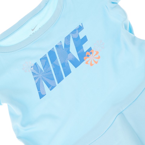 NIKE-Παιδικό σετ NIKE SWOOSH DF μπλε εμπριμέ