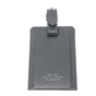 SMYTHSON-Ετικέτα αποσκευής SMYTHSON GREENWICH DEST γκρι