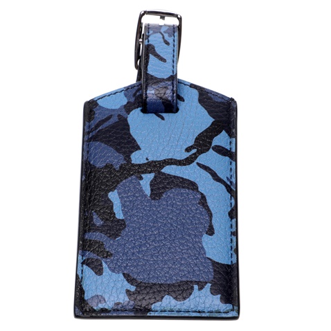 SMYTHSON-Ετικέτα αποσκευής SMYTHSON BURLINGTON μπλε