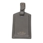 SMYTHSON-Ετικέτα αποσκευής SMYTHSON BURLINGTON λαδί