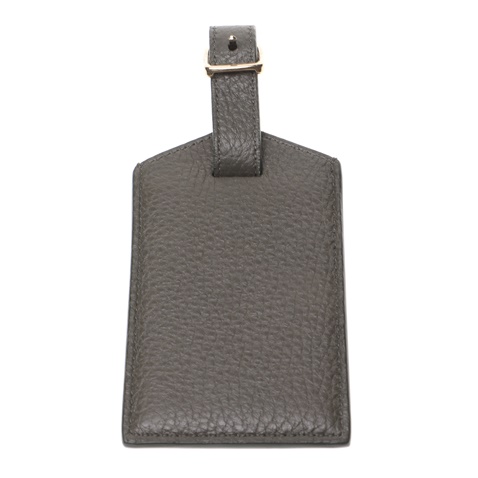SMYTHSON-Ετικέτα αποσκευής SMYTHSON BURLINGTON λαδί