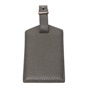 SMYTHSON-Ετικέτα αποσκευής SMYTHSON BURLINGTON λαδί