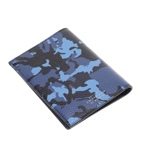 SMYTHSON-Θήκη εγγράφων SMYTHSON BURLINGTON p/port cvr μπλε