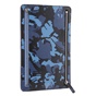 SMYTHSON-Θήκη εγγράφων SMYTHSON BURLINGTON zip currency case μπλε