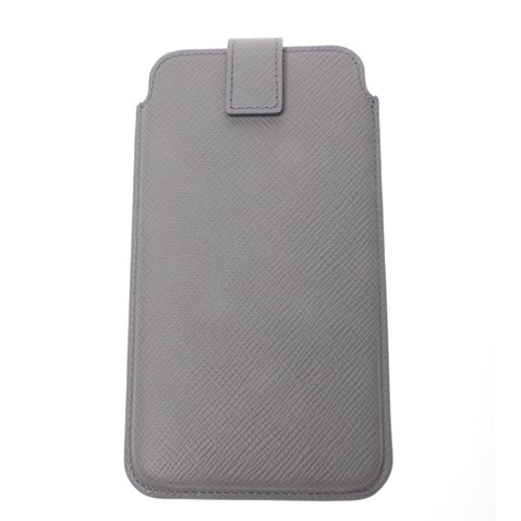 SMYTHSON-Προστατευτική θήκη κινητού SMYTHSON PANAMA iphone + cvr  γκρι