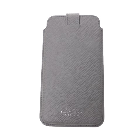 SMYTHSON-Προστατευτική θήκη κινητού SMYTHSON PANAMA iphone + cvr  γκρι