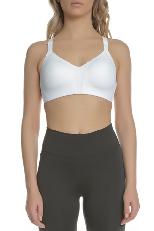 NIKE-Αθλητικό μπουστάκι NIKE RIVAL λευκό