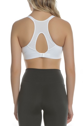 NIKE-Αθλητικό μπουστάκι NIKE RIVAL λευκό