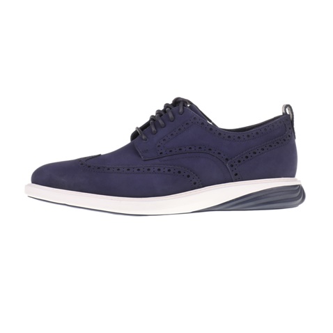 COLE HAAN-Ανδρικά παπούτσια oxford COLE HAAN GRANDEVOLUTION SHRTW ναυτικό μπλε