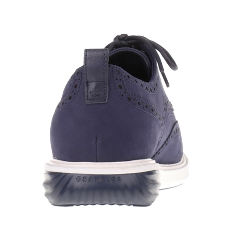COLE HAAN-Ανδρικά παπούτσια oxford COLE HAAN GRANDEVOLUTION SHRTW ναυτικό μπλε