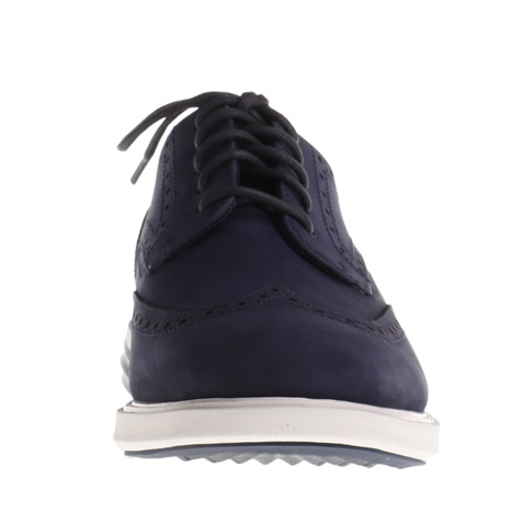 COLE HAAN-Ανδρικά παπούτσια oxford COLE HAAN GRANDEVOLUTION SHRTW ναυτικό μπλε