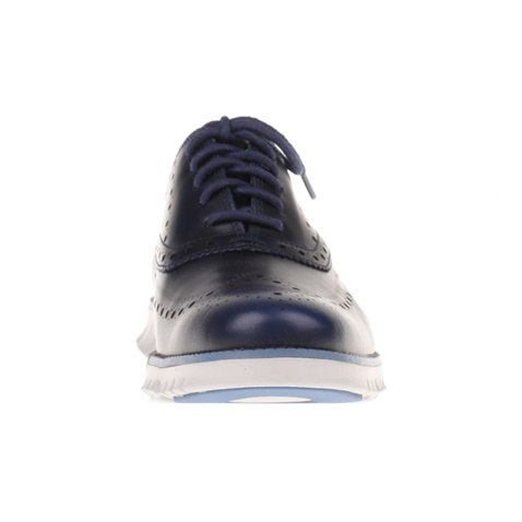 COLE HAAN-Ανδρικά παπούτσια oxford COLE HAAN ZEROGRAND WING OX μπλε