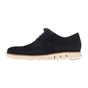 COLE HAAN-Ανδρικά παπούτσια oxford COLE HAAN ZEROGRAND WING OX ναυτικό μπλε