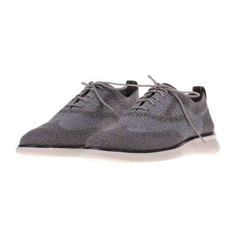COLE HAAN-Ανδρικά oxford 2.ZERØGRAND Laser Wingtip ανθρακί