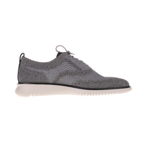 COLE HAAN-Ανδρικά oxford 2.ZERØGRAND Laser Wingtip ανθρακί
