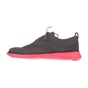 COLE HAAN-Ανδρικά παπούτσια oxford COLE HAAN 2.ZEROGRAND STCHLTE ανθρακί-κόκκινο