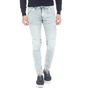 G-STAR RAW-Ανδρικό jean παντελόνι G-STAR RAW 3D SKINNY γκρι