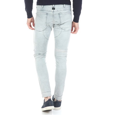 G-STAR RAW-Ανδρικό jean παντελόνι G-STAR RAW 3D SKINNY γκρι