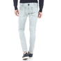 G-STAR RAW-Ανδρικό jean παντελόνι G-STAR RAW 3D SKINNY γκρι