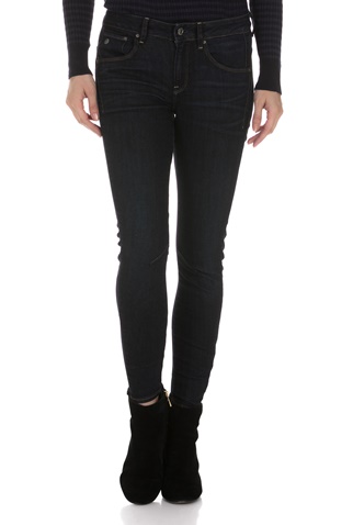 G-STAR RAW -Γυναικείο τζιν παντελόνι G-STAR RAW  ARC 3D MID SKINNY ανθρακί 