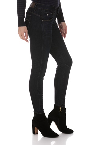 G-STAR RAW -Γυναικείο τζιν παντελόνι G-STAR RAW  ARC 3D MID SKINNY ανθρακί 