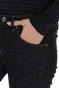G-STAR RAW -Γυναικείο τζιν παντελόνι G-STAR RAW  ARC 3D MID SKINNY ανθρακί 