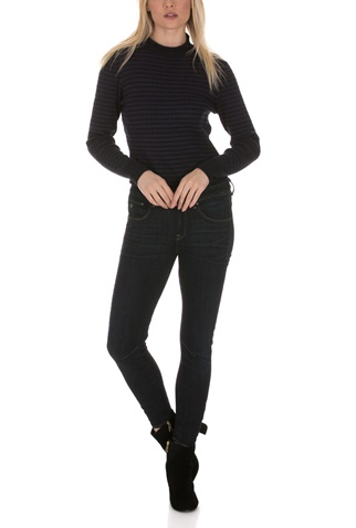G-STAR RAW -Γυναικείο τζιν παντελόνι G-STAR RAW  ARC 3D MID SKINNY ανθρακί 