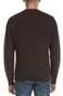 TED BAKER-Ανδρική πλεκτή μπλούζα TED BAKER SMUG LS μοβ