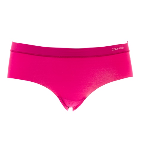 CK UNDERWEAR-Γυναικείο σλιπ CK UNDERWEAR HIPSTER φούξια