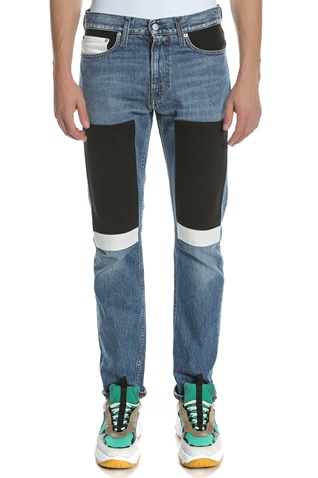 CALVIN KLEIN JEANS-Ανδρικό τζιν παντελόνι Calvin Klein CKJ 026 μπλε